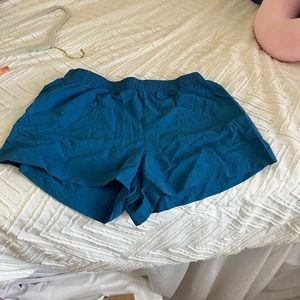 Blue Columbia Waterproof Shorts
